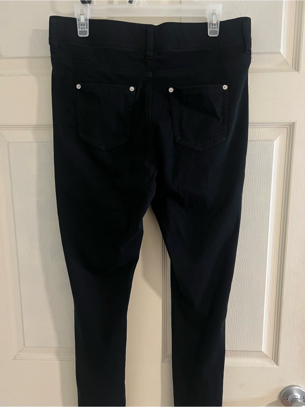 Women’s Black Pull-On Jeggings Pants Size Large